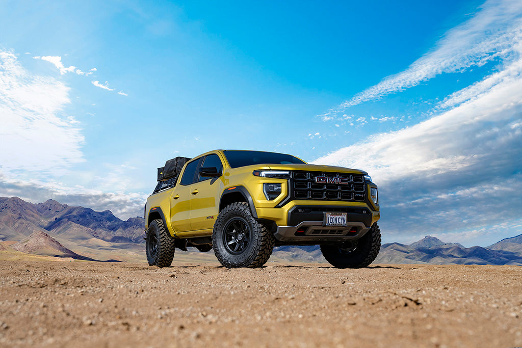 2023-2024 Canyon/Colorado 0-1 Inch Lift Rear 2.5 Vs Piggyback Reservoir Shocks Pair Icon Vehicle Dynamics Icon Vehicle Dynamics