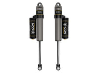 2023-2024 Canyon/Colorado 0-1 Inch Lift Rear 2.5 Vs Piggyback Reservoir Shocks Pair Icon Vehicle Dynamics Icon Vehicle Dynamics