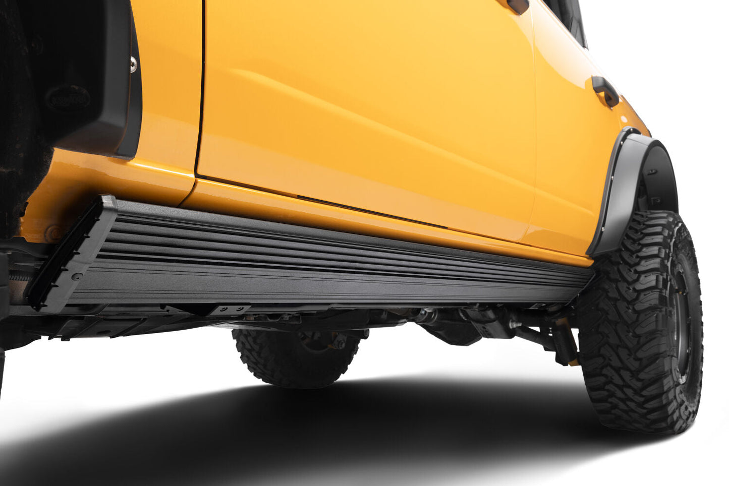 PowerStep Xtreme Running Boards Plug N Play System For 2021-2024 Ford Bronco AMP Research AMP Research
