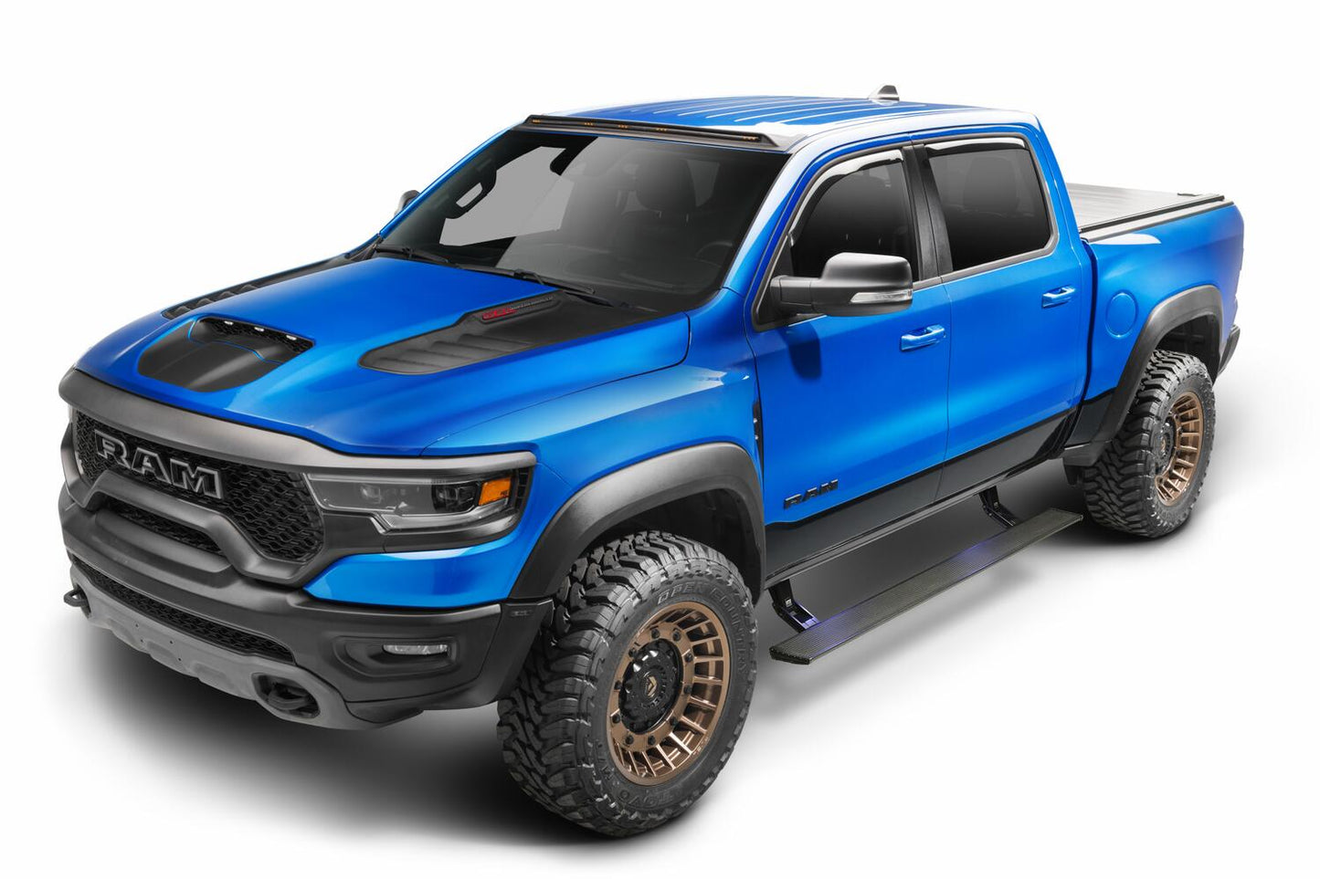 PowerStep Xtreme Running Boards Plug N Play System 19-24 Ram 1500 All Cabs AMP Research AMP Research