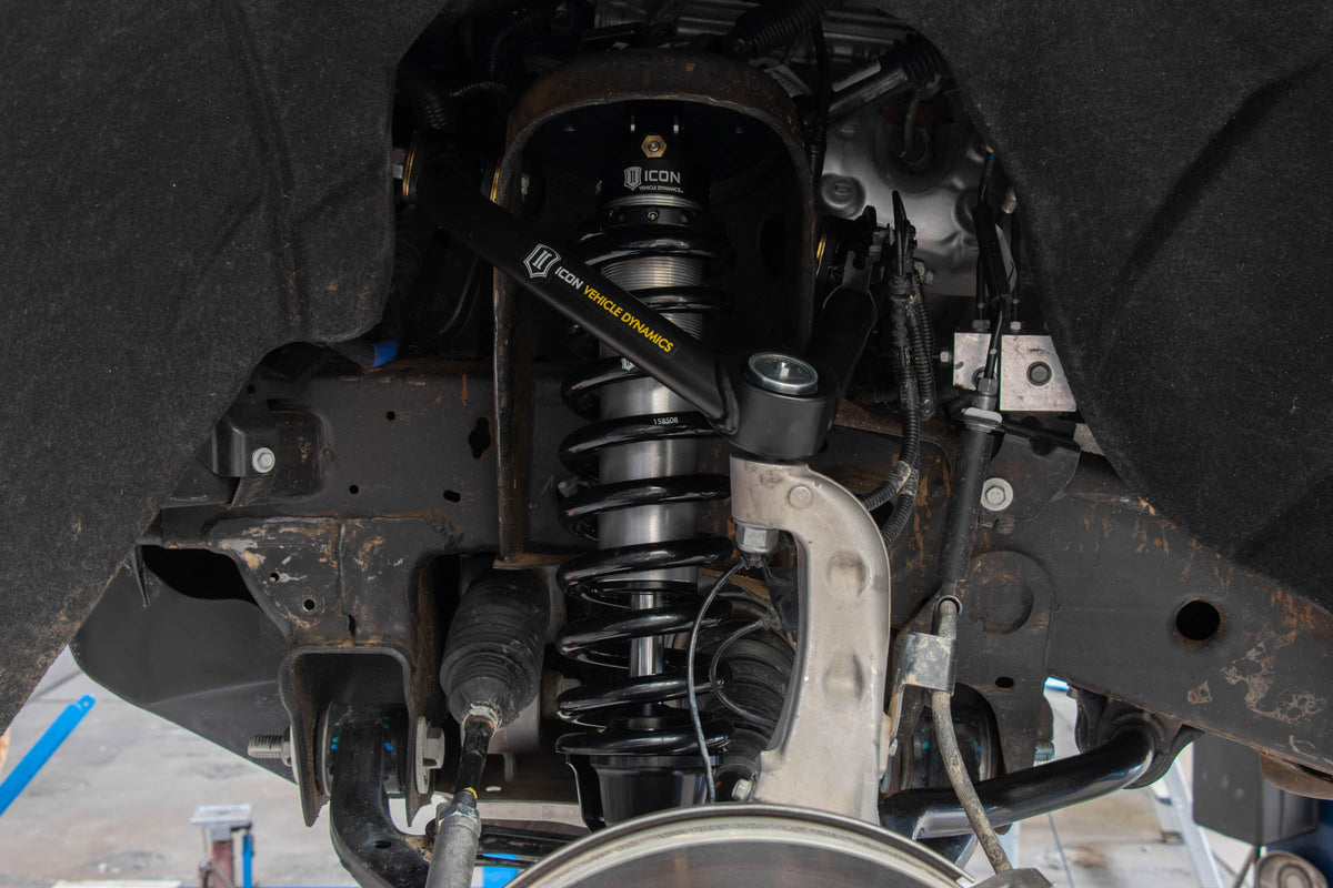 2019-2024 GM 1500 Pickup/2021-2023 GM SUV Tubular Upper Control Arm Kit W/ Delta Joint Icon Vehicle Dynamics Icon Vehicle Dynamics