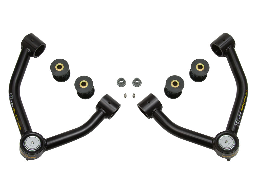 2015-2022 Colorado/Canyon Tubular Upper Control Arm Kit W/Delta Joint Icon Vehicle Dynamics Icon Vehicle Dynamics