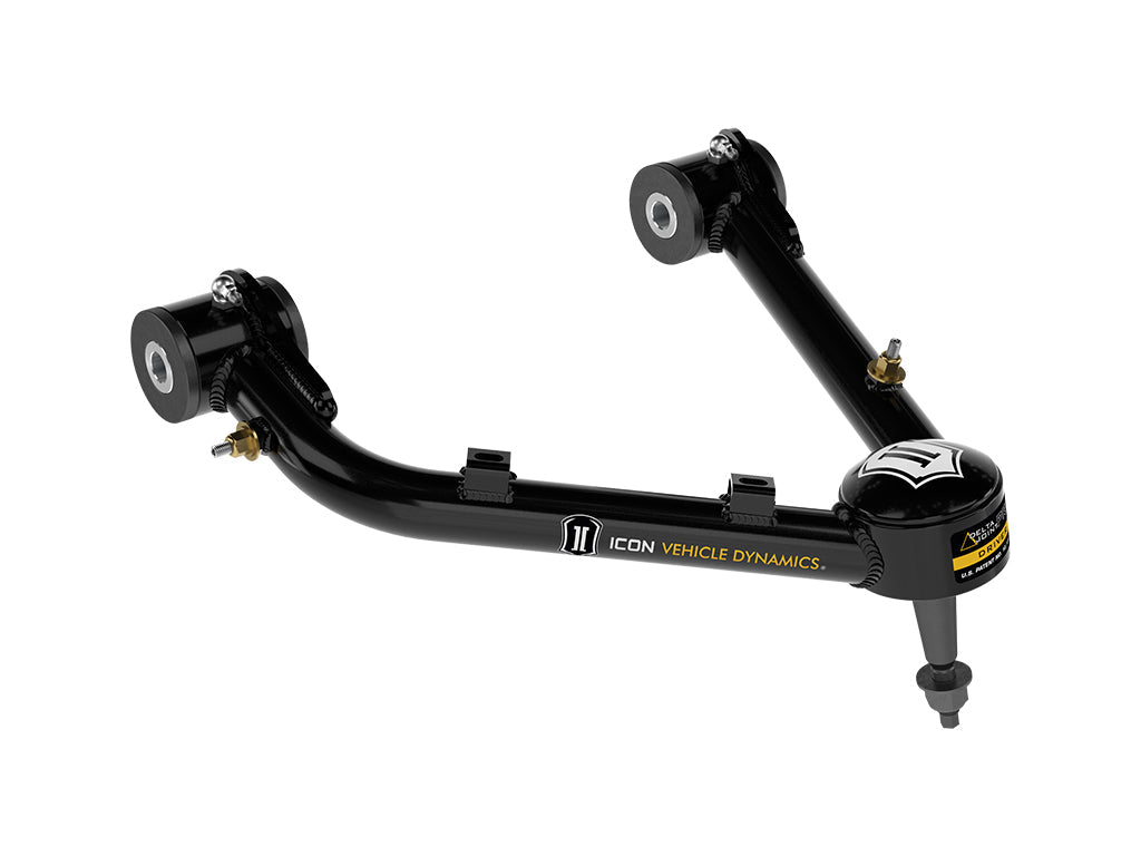 2023-2024 Chevrolet Colorado Wt Lt & Z71 Tubular Upper Control Arms W/ Delta Joint Pro Icon Vehicle Dynamics Icon Vehicle Dynamics