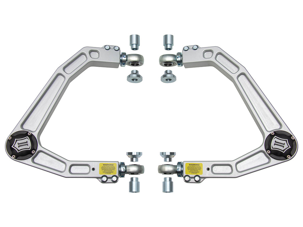 2019-2024 GM 1500 Pickup/2021-2023 GM SUV Billet Upper Control Arm W/ Delta Joint Kit Icon Vehicle Dynamics Icon Vehicle Dynamics