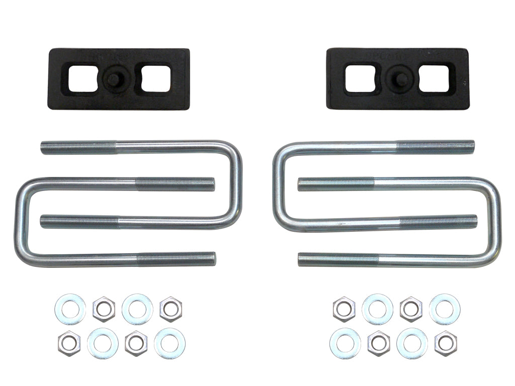2015-2022 Colorado/Canyon 1 Inch Lift Block Kit Icon Vehicle Dynamics Icon Vehicle Dynamics