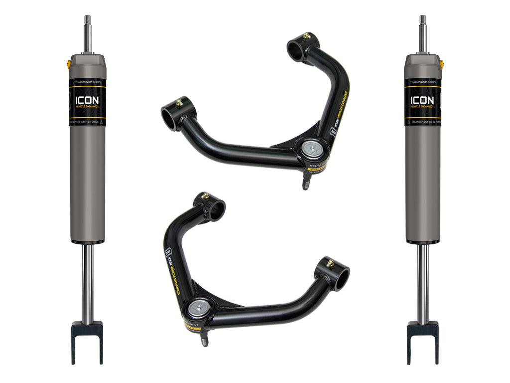 11-19 GM HD 0-2 Inch 2.5 Ir Shock System W/ UCA Icon Vehicle Dynamics Icon Vehicle Dynamics