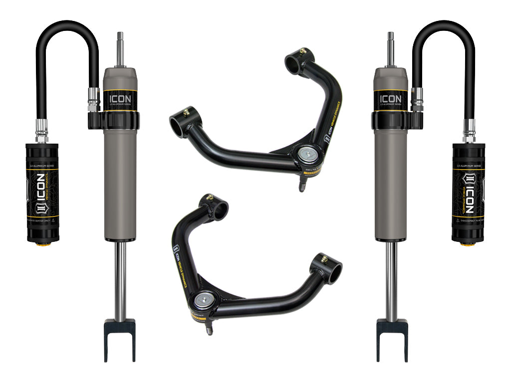 11-19 GM HD 0-2 Inch 2.5 Pb Shock System W/ UCA Icon Vehicle Dynamics Icon Vehicle Dynamics