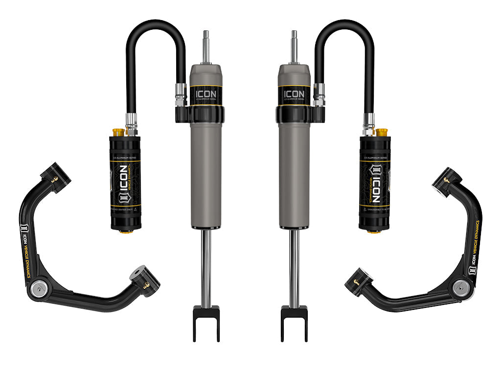 11-19 GM HD 0-2 Inch 2.5 CDCV Shock System W/ UCA Icon Vehicle Dynamics Icon Vehicle Dynamics