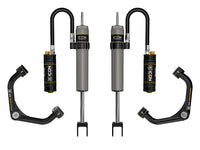 11-19 GM HD 0-2 Inch 2.5 CDCV Shock System W/ UCA Icon Vehicle Dynamics Icon Vehicle Dynamics