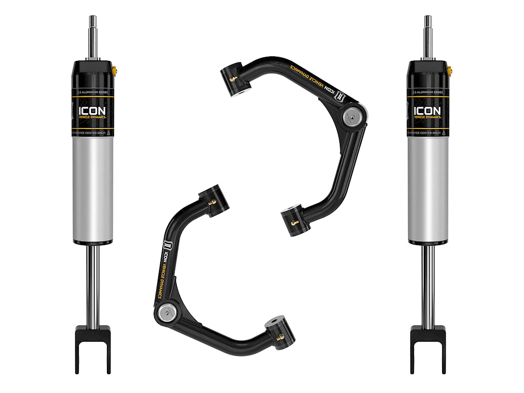20-Up GM HD 0-2 Inch Ir Shock Sys W/ Tube UCA Icon Vehicle Dynamics Icon Vehicle Dynamics