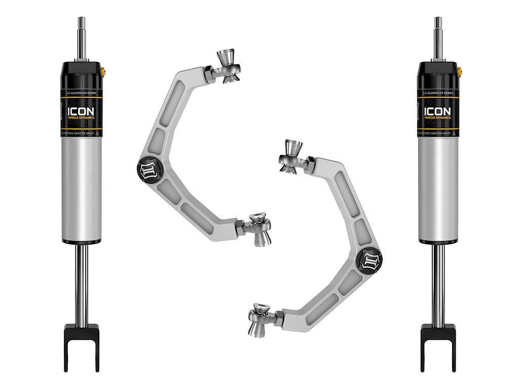 20-Up GM HD 0-2 Inch Ir Shock Sys W/ Billet UCA Icon Vehicle Dynamics Icon Vehicle Dynamics