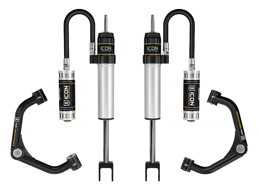 20-Up GM HD 0-2 Inch Rr Shock Sys W/ Tube UCA Icon Vehicle Dynamics Icon Vehicle Dynamics