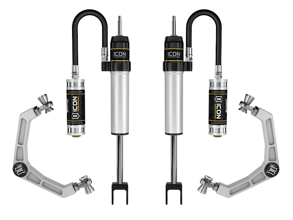 20-Up GM HD 0-2 Inch Rr Shock Sys W/ Billet UCA Icon Vehicle Dynamics Icon Vehicle Dynamics