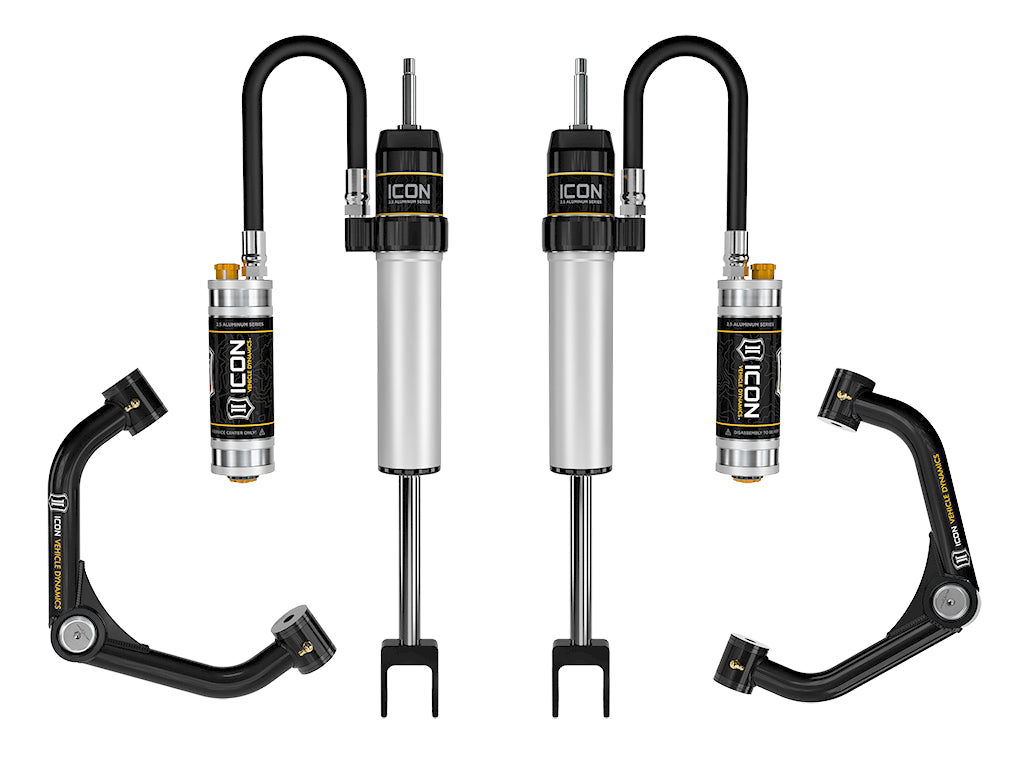 20-Up GM HD 0-2 Inch CDCV Shock Sys W/ Tube UCA Icon Vehicle Dynamics Icon Vehicle Dynamics