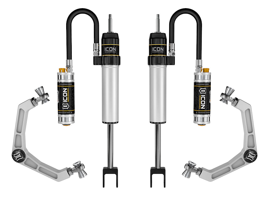 20-Up GM HD 0-2 Inch CDCV Shock Sys W/ Billet UCA Icon Vehicle Dynamics Icon Vehicle Dynamics