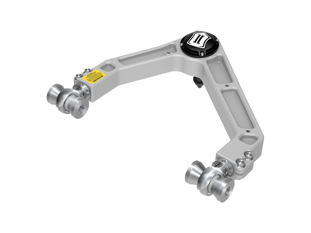 2023-2024 Canyon/Colorado Trail Boss & ZR2 Billet Upper Control Arms W/ Delta Joint Pro Icon Vehicle Dynamics Icon Vehicle Dynamics
