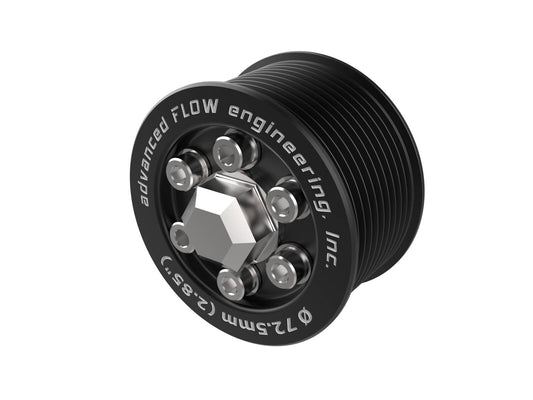Supercharger Power Pulley Kit w/ Hub 2.85 Inch Dodge Charger/Challenger Hellcat 15-23 V8-6.2L (sc) aFe Power aFe Power