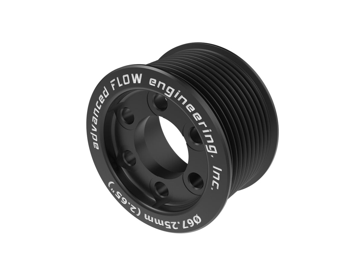 Supercharger Power Pulley - 2.65 Inch Fits aFe Pulley Kits for Hellcat Supercharger aFe Power aFe Power
