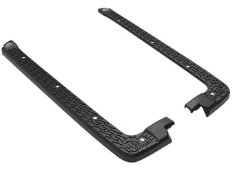 compare product Terra Guard Tub Rail Covers Jeep Wrangler (Jl) 18-26 (4-Door Models w/ 3-Piece Hard-Top Only) aFe Power