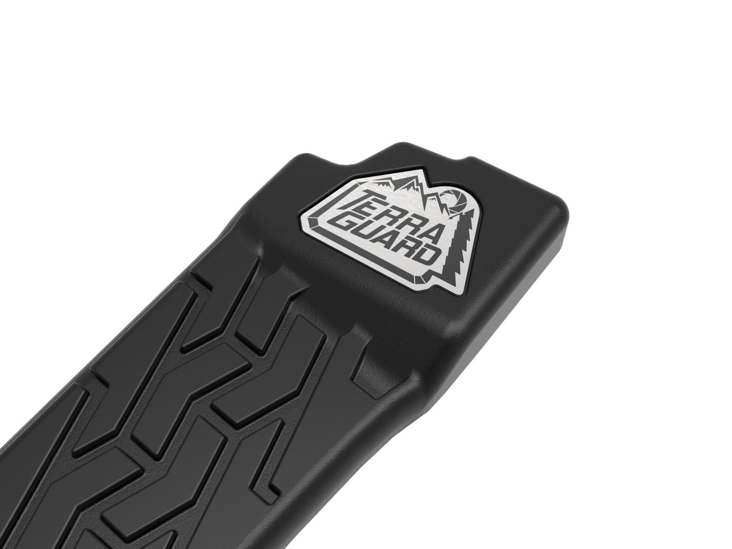 Terra Guard Tub Rail Covers Jeep Wrangler (Jl) 18-26 (4-Door Models w/ 3-Piece Hard-Top Only) aFe Power