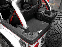 Terra Guard Tub Rail Covers Jeep Wrangler (Jl) 18-26 (4-Door Models w/ 3-Piece Hard-Top Only) aFe Power