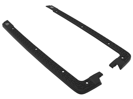 Terra Guard Tub Rail Covers Jeep Wrangler (Jl) 18-26 (2-Door Models w/ 3-Piece Hard-Top Only) aFe Power aFe Power