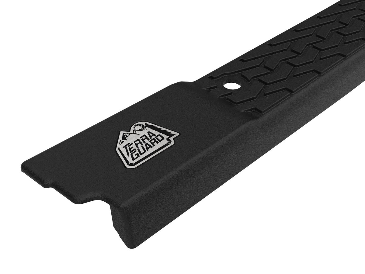 Terra Guard Tub Rail Covers Jeep Wrangler (Jl) 18-26 (2-Door Models w/ 3-Piece Hard-Top Only) aFe Power aFe Power