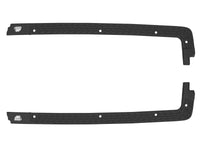 Terra Guard Tub Rail Covers Jeep Wrangler (Jl) 18-26 (2-Door Models w/ 3-Piece Hard-Top Only) aFe Power aFe Power