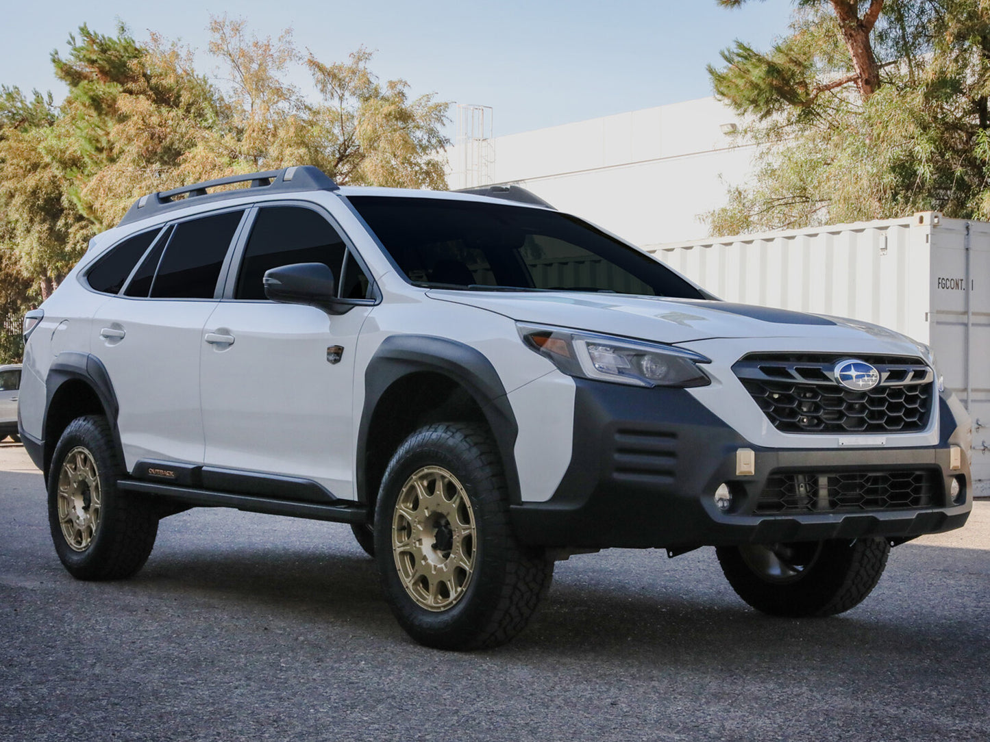 Terra Guard Trail Step Subaru Outback 20-25 H4 aFe Power
