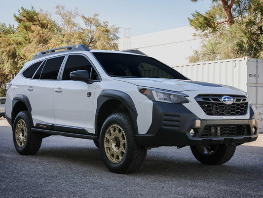 Terra Guard Trail Step Subaru Outback 20-25 H4 aFe Power