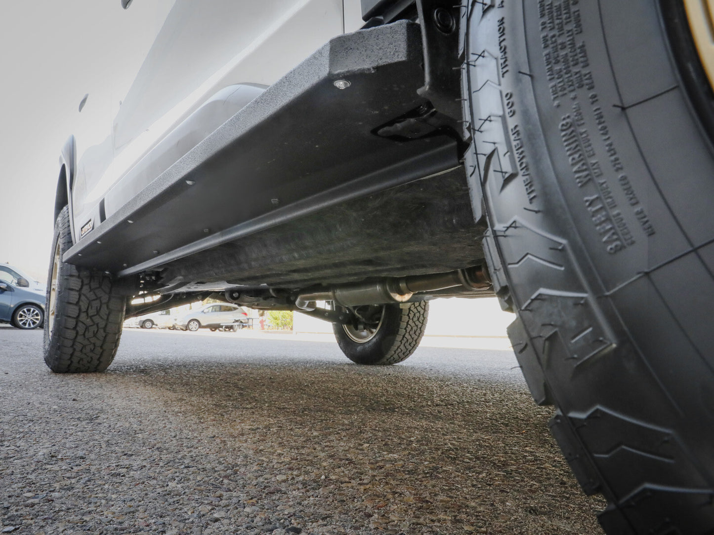 Terra Guard Trail Step Subaru Outback 20-25 H4 aFe Power