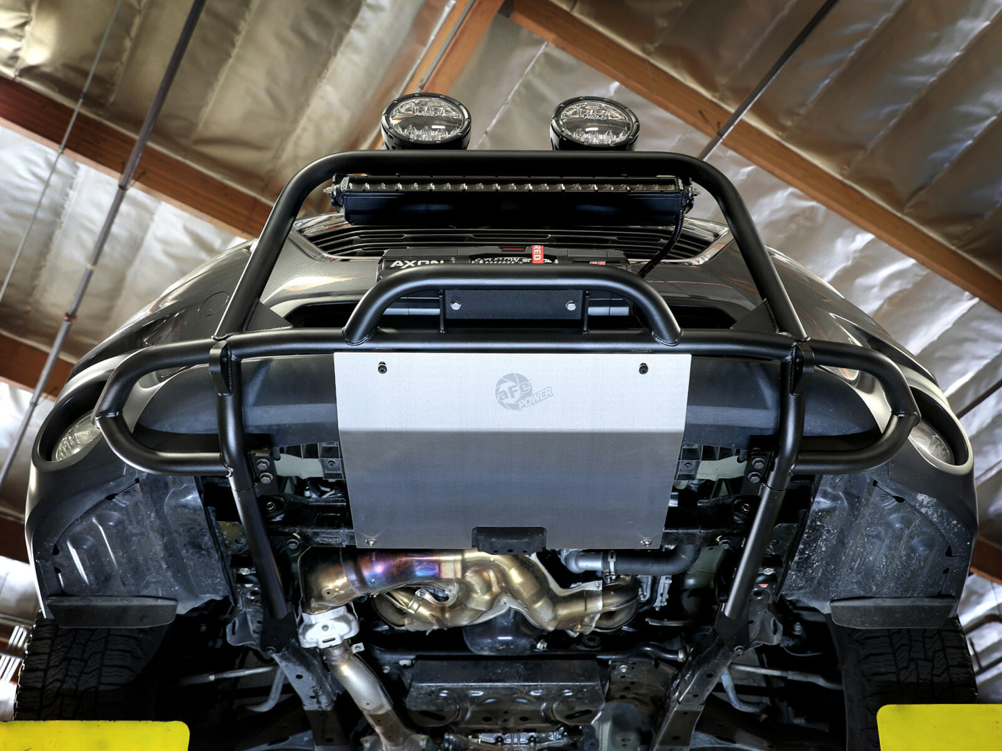 Terra Guard Bumper w/ Winch Mount Subaru Outback 15-19 H4/H6 aFe Power