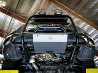Terra Guard Bumper w/ Winch Mount Subaru Outback 15-19 H4/H6 aFe Power