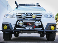 Terra Guard Bumper w/ Winch Mount Subaru Outback Wilderness 22-25 H4-2.4L (t) aFe Power