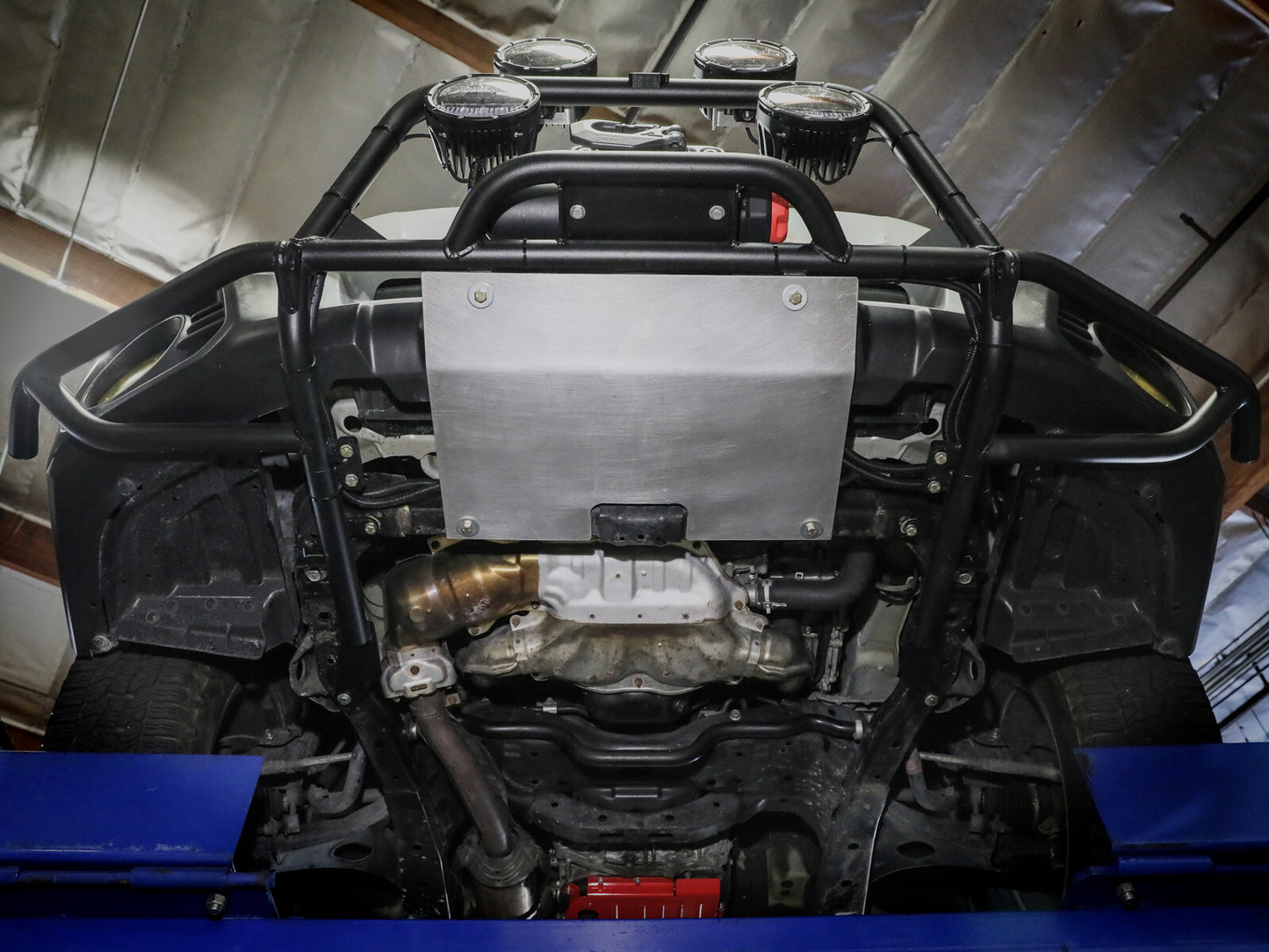 Terra Guard Bumper w/ Winch Mount Subaru Outback Wilderness 22-25 H4-2.4L (t) aFe Power