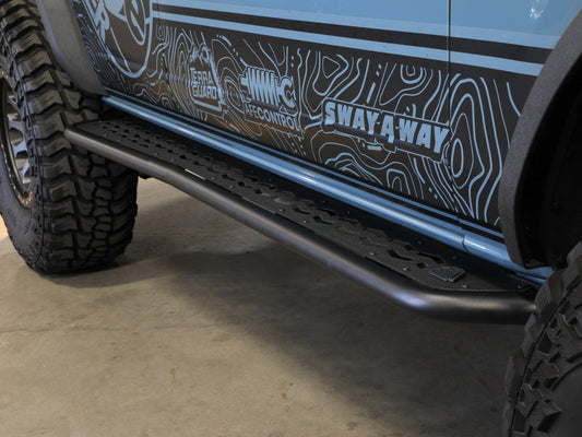 Terra Guard Off-Road Slider Ford Bronco 21-26 4-Door aFe Power