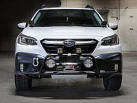 Terra Guard Bumper w/ Winch Mount Subaru Outback 20-22 H4-2.4L (t)/2.5L aFe Power