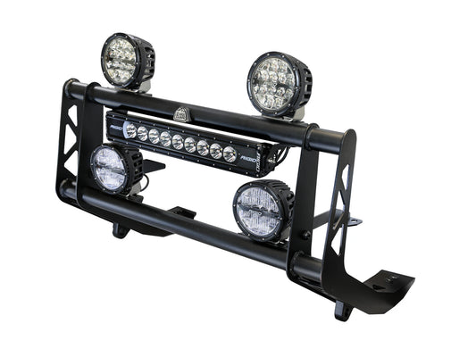 Terra Guard Bull Bar w/ Rigid Lights Toyota Land Cruiser (J250) 24-26 L4-2.4L (t) aFe Power aFe Power