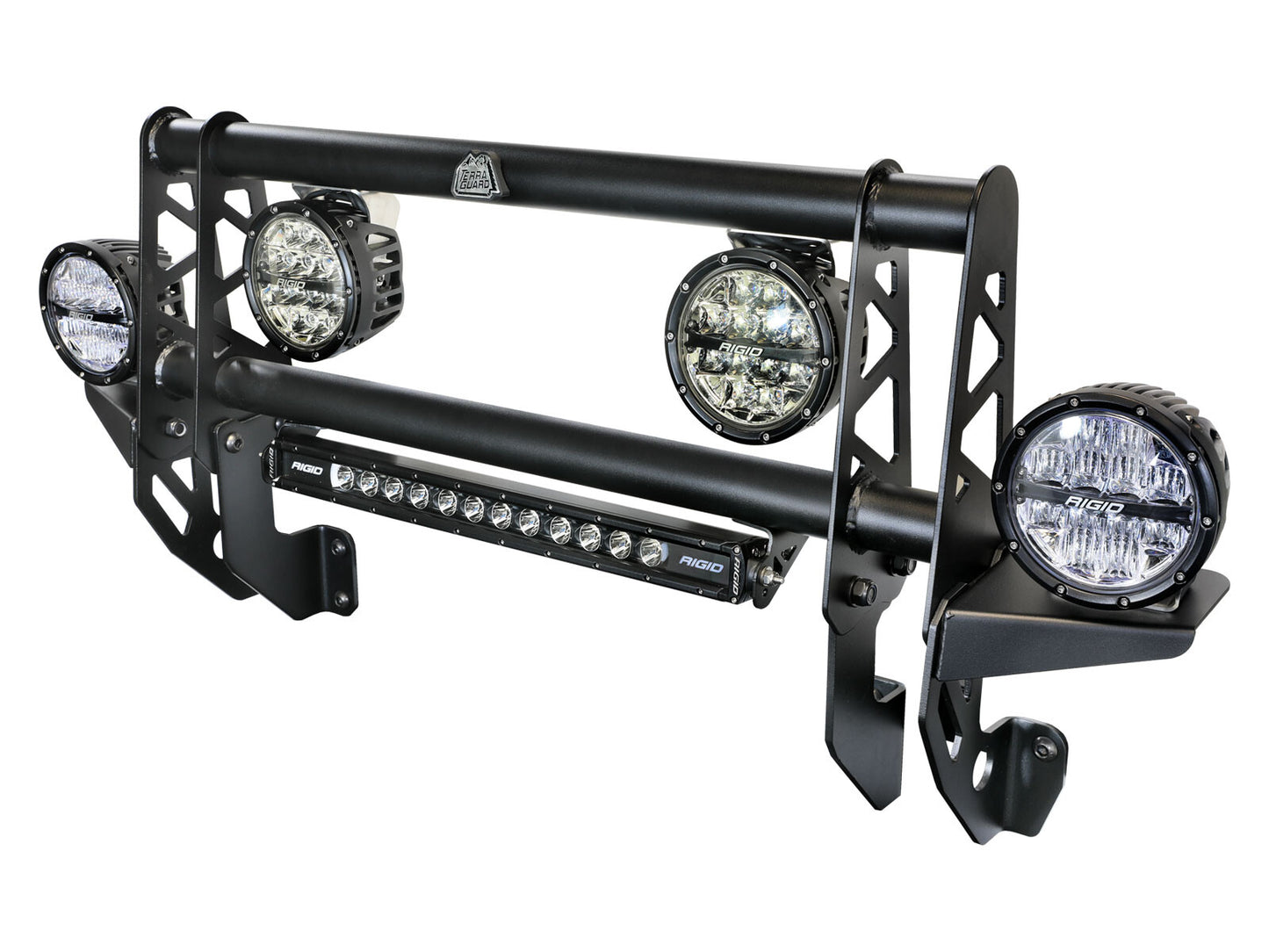 Terra Guard Bull Bar w/ Lights Ford Bronco 21-26 aFe Power