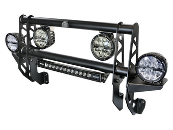 compare product Terra Guard Bull Bar w/ Lights Ford Bronco 21-26 aFe Power
