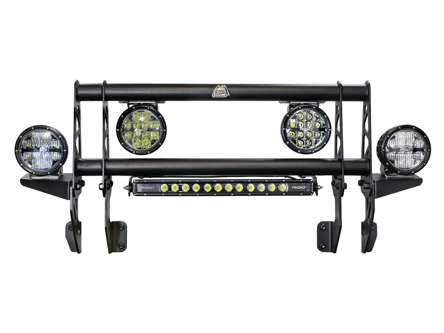 Terra Guard Bull Bar w/ Lights Ford Bronco 21-26 aFe Power