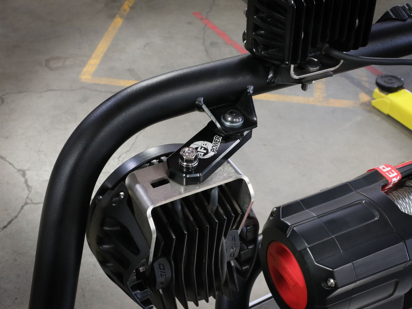 Terra Guard Light Extension Brackets aFe Power aFe Power