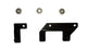 Air Tank Relocation Kit For 2014-2018 Ram 2500/3500 Crew Cab Regular Cab AMP Research AMP Research
