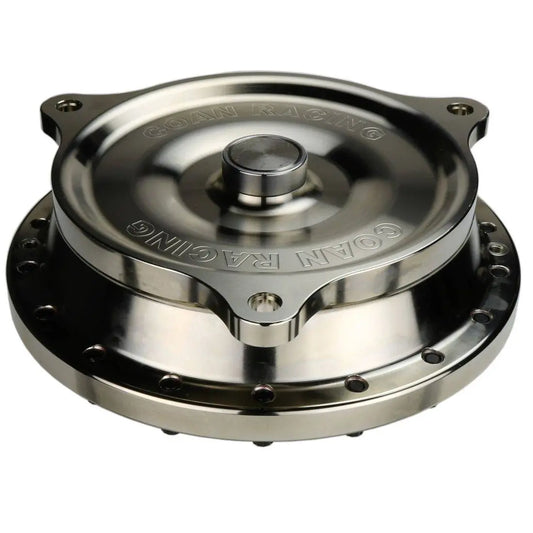 Suncoast 7" Xtra-Lite Maximum Performance Billet Aluminum Converter - Bolt-Together