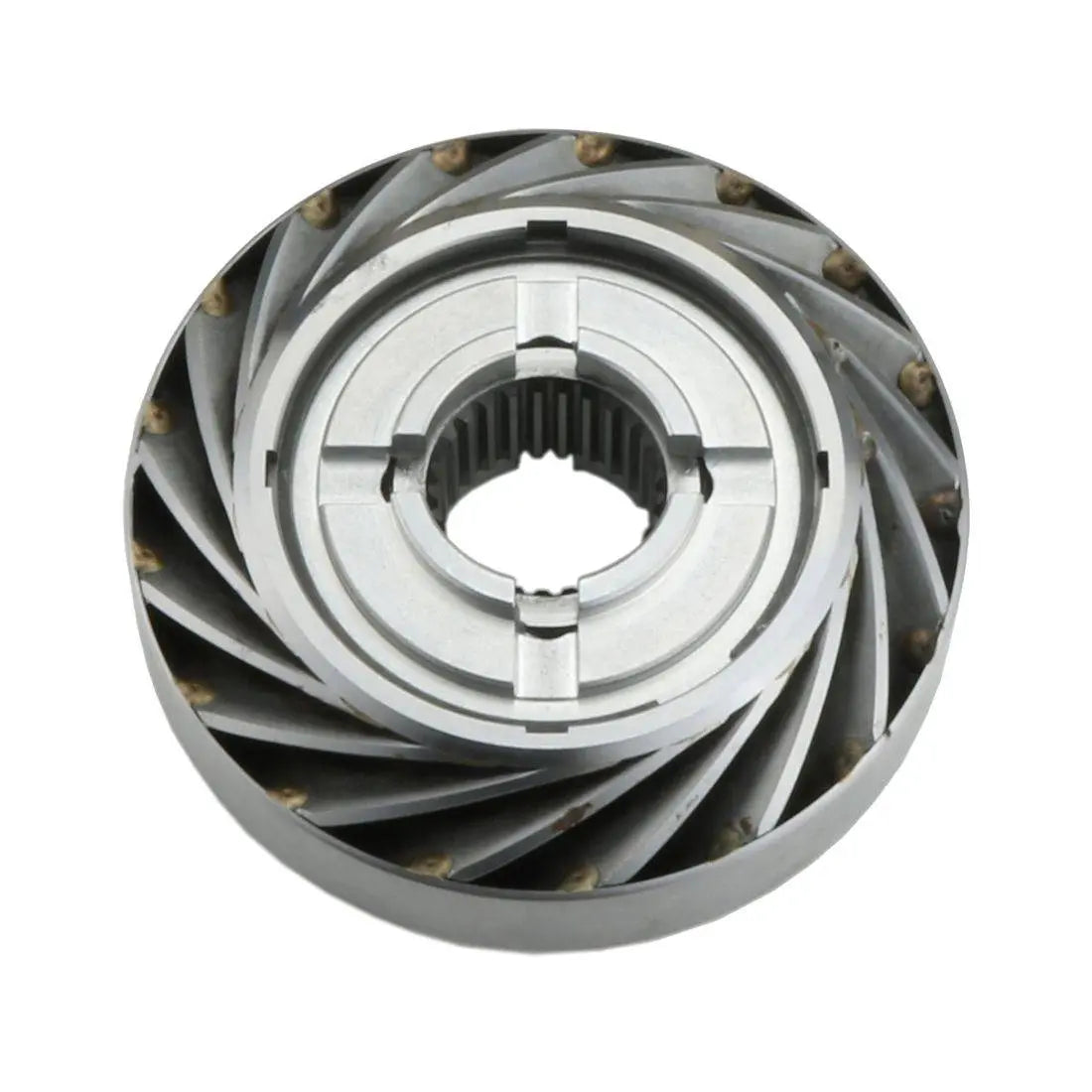 7" Xtra-Lite Maximum Performance Billet Aluminum Converter - Bolt-Together