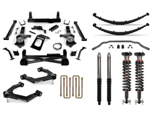 8-Inch Performance Lift Kit with Elka 2.0 Ifp Shocks for 2019-2024 Silverado/Sierra 1500 2WD/ 4WD, Including AT4 and Trail Boss Cognito Cognito Motorsports