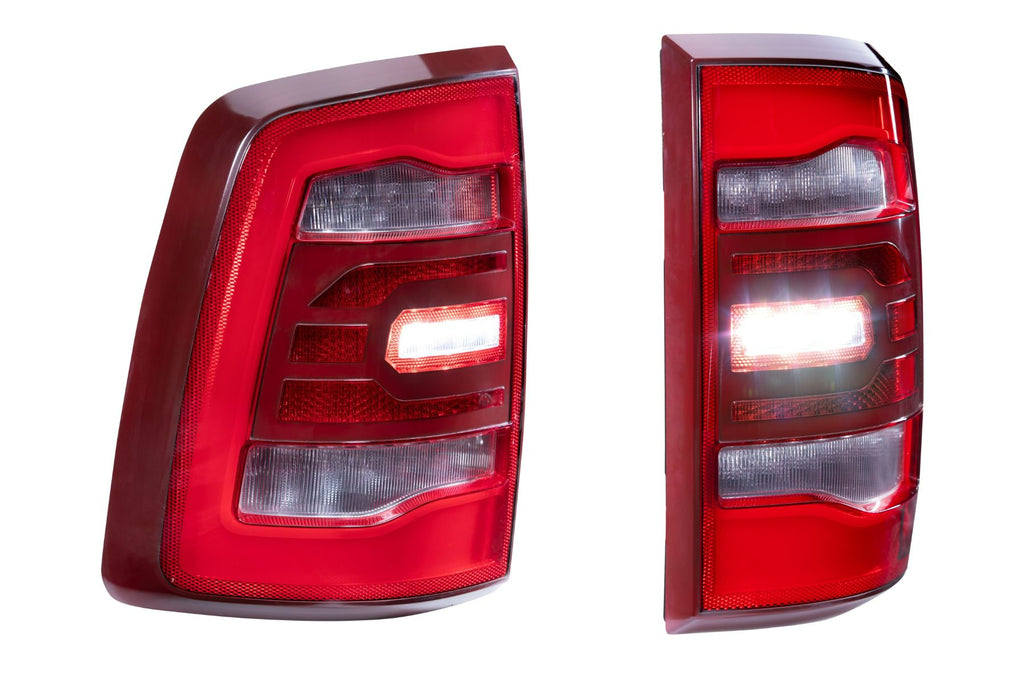 Dodge Ram (09-18): GTR Carbide LED Tail Lights - TAMELESS PERFORMANCE