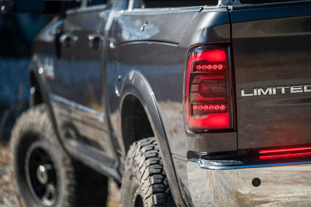 Dodge Ram (09-18): GTR Carbide LED Tail Lights - TAMELESS PERFORMANCE