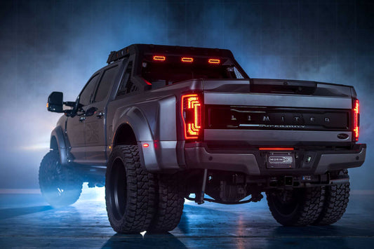 Morimoto Ford Super Duty (17-22): Morimoto XB LED Tail Lights Driven Lighting Group