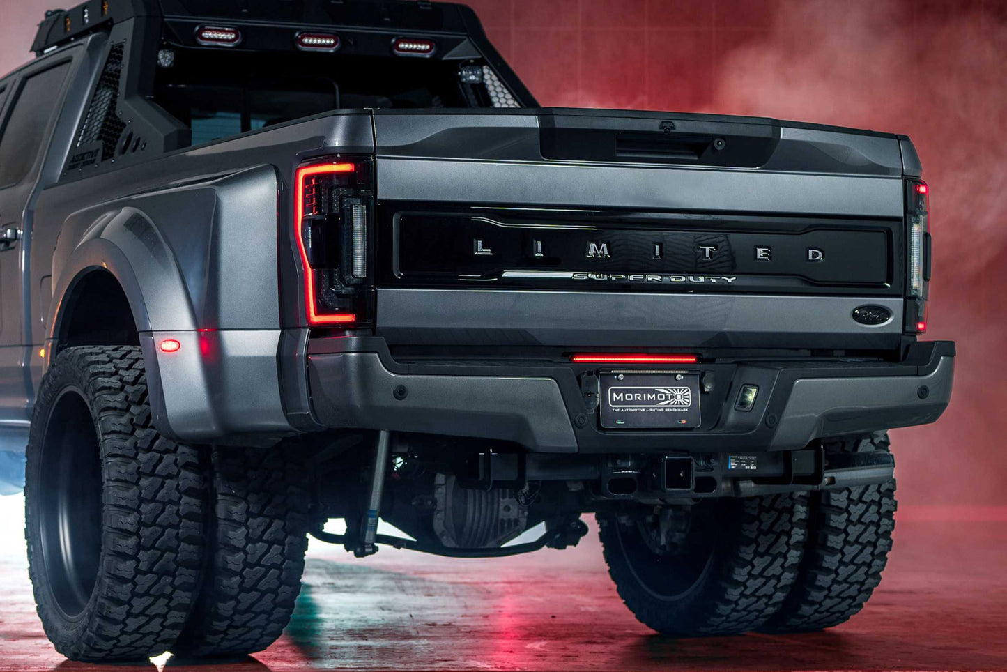 Ford Super Duty (17-22): Morimoto XB LED Tail Lights - TAMELESS PERFORMANCE